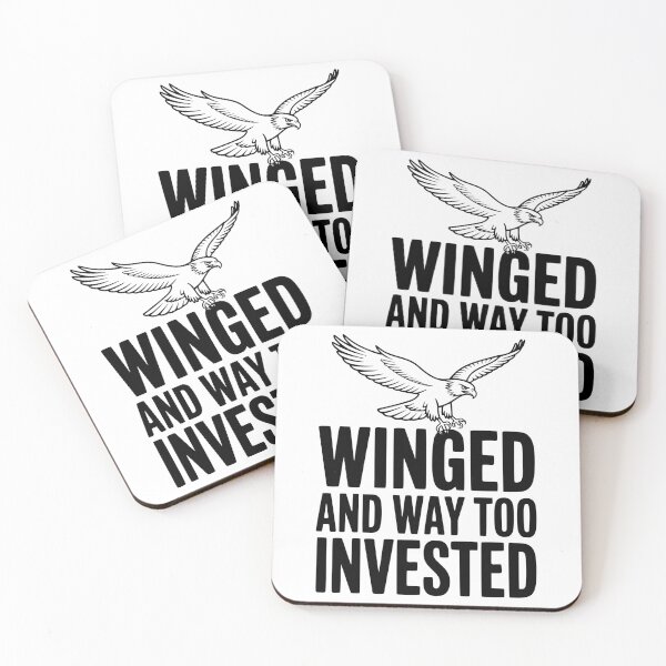 Item preview, Winged and Way Too Invested designed and sold by Frank Ring.
