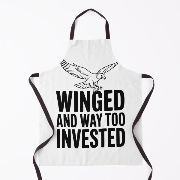 Item preview, Winged and Way Too Invested designed and sold by Frank Ring.