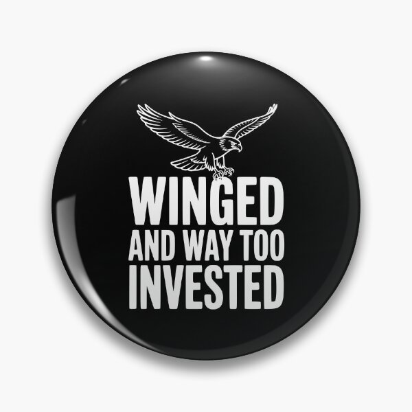 Item preview, Winged and Way Too Invested designed and sold by Frank Ring.