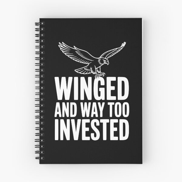 Item preview, Winged and Way Too Invested designed and sold by Frank Ring.