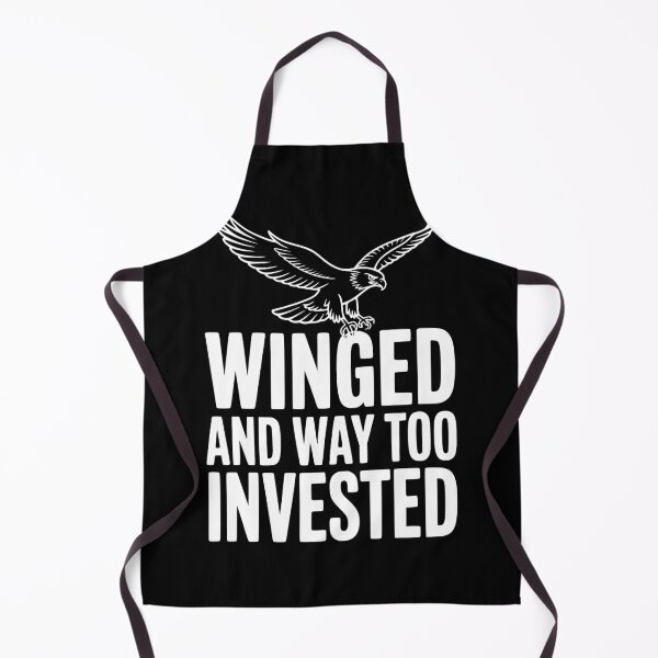Item preview, Winged and Way Too Invested designed and sold by Frank Ring.