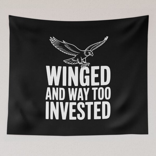 Item preview, Winged and Way Too Invested designed and sold by Frank Ring.