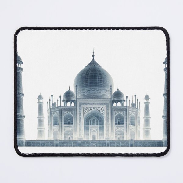 Item preview, Taj Mahal designed and sold by sightsmodern.
