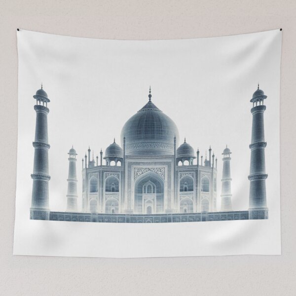Item preview, Taj Mahal designed and sold by sightsmodern.