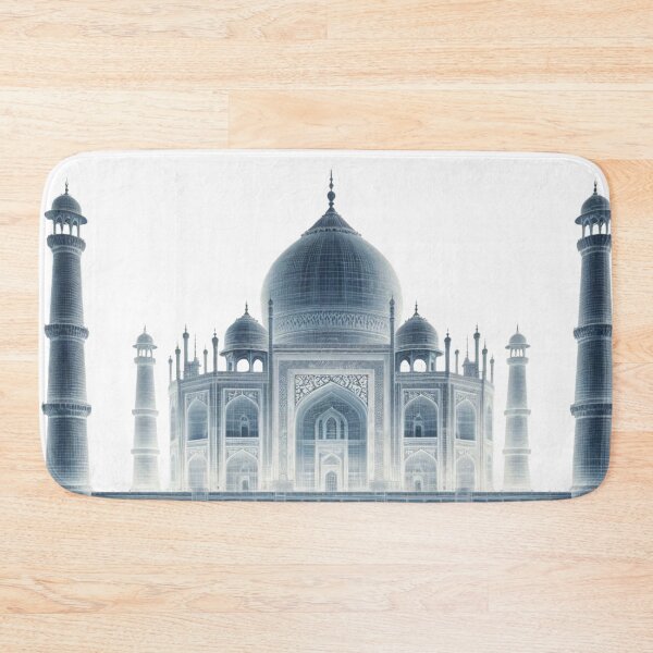 Item preview, Taj Mahal designed and sold by sightsmodern.
