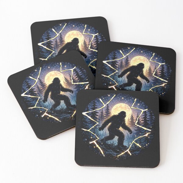 Item preview, Bigfoot Shattered designed and sold by Planetporridge.