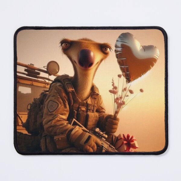 Item preview, “Sloth & Loaded: Operation Heartache” designed and sold by Print Fiction.