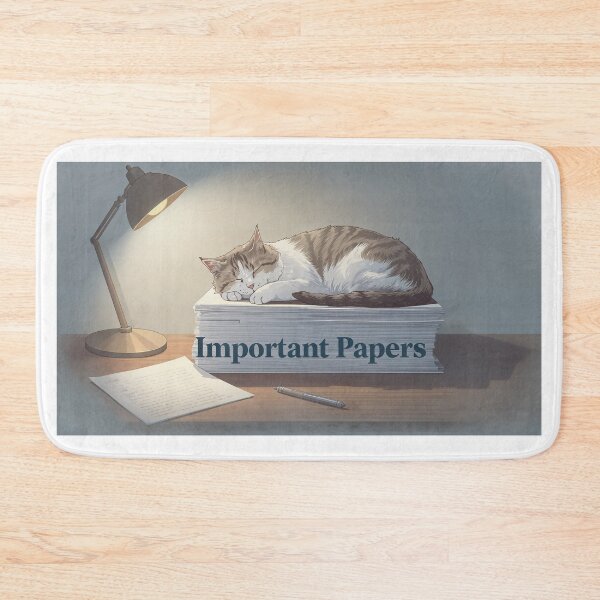 Item preview, Important Papers, Cat Approved designed and sold by InkoraStudios.