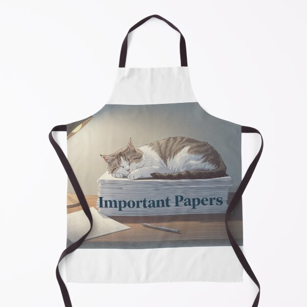 Item preview, Important Papers, Cat Approved designed and sold by InkoraStudios.
