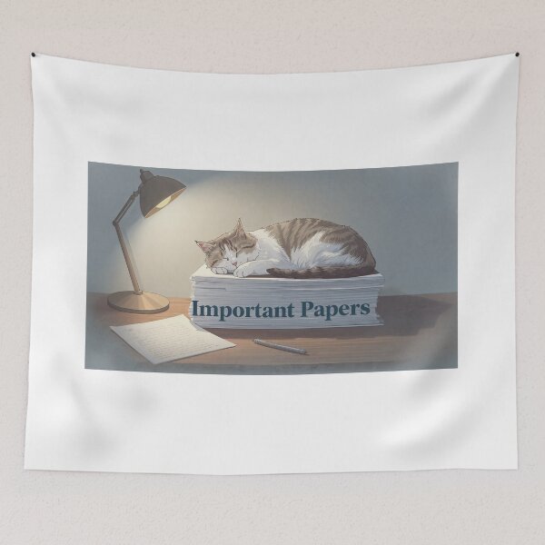 Item preview, Important Papers, Cat Approved designed and sold by InkoraStudios.