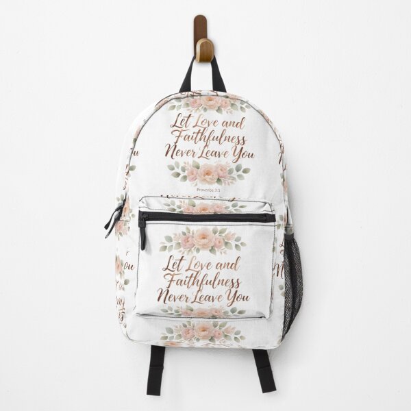 Item preview, Let Love and Faithfulness Never Leave You - Faith Love Design designed and sold by MyTshirtArt.