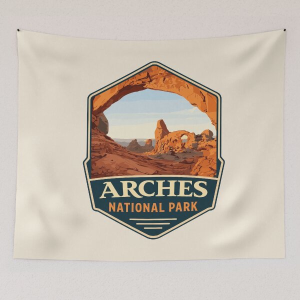 Item preview, Arches National Park Moab Utah designed and sold by Gideon Emmerich.