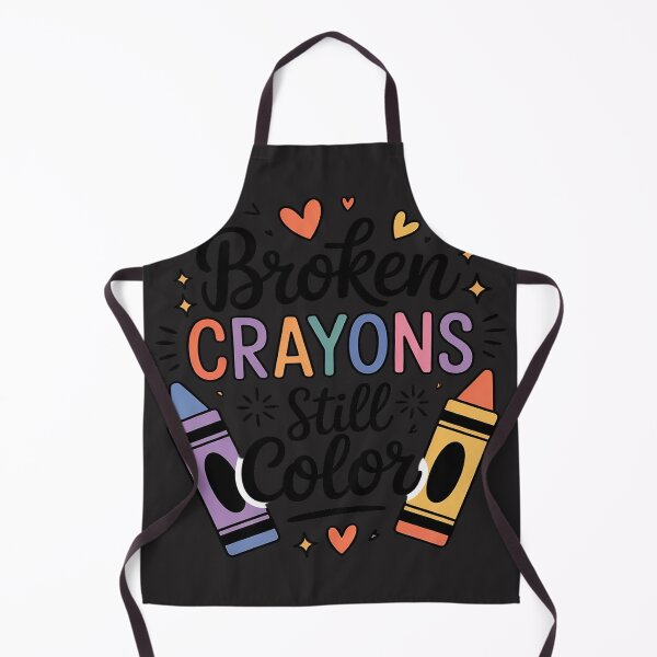 Item preview, Mental Health Awareness Broken Crayons Still Color May designed and sold by Dolostope.