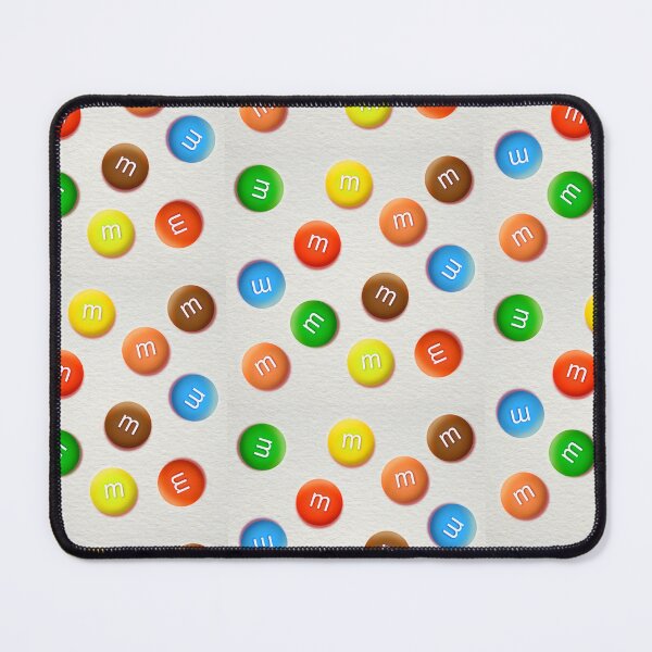 Item preview, Cute colorful candy chocolates pattern  designed and sold by OddElephant.