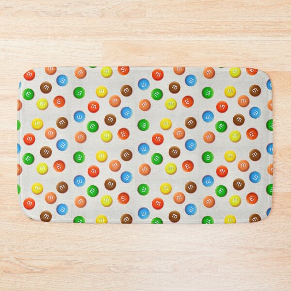 Item preview, Cute colorful candy chocolates pattern  designed and sold by OddElephant.