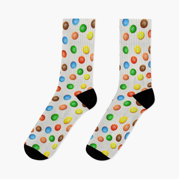 Item preview, Cute colorful candy chocolates pattern  designed and sold by OddElephant.