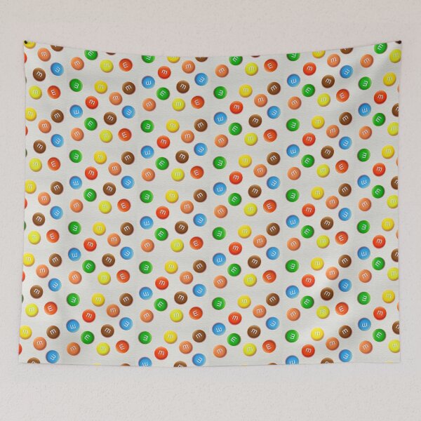 Item preview, Cute colorful candy chocolates pattern  designed and sold by OddElephant.