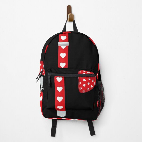 Item preview, Heart Pattern Suspenders Bowtie Valentines Costume Graphic Design designed and sold by LeonellDavy.