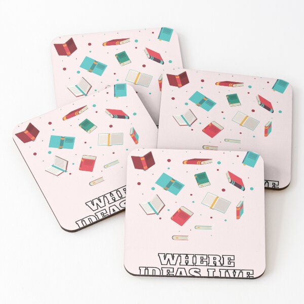 Item preview, Where Ideas Live – Minimal Editorial Book Design designed and sold by Colorxpink.