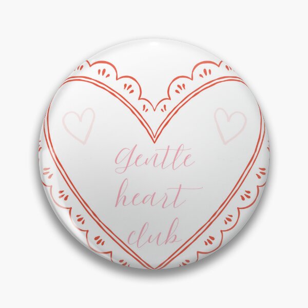 Item preview, Gentle Heart Club Aesthetic Heart Sticker designed and sold by hck08.