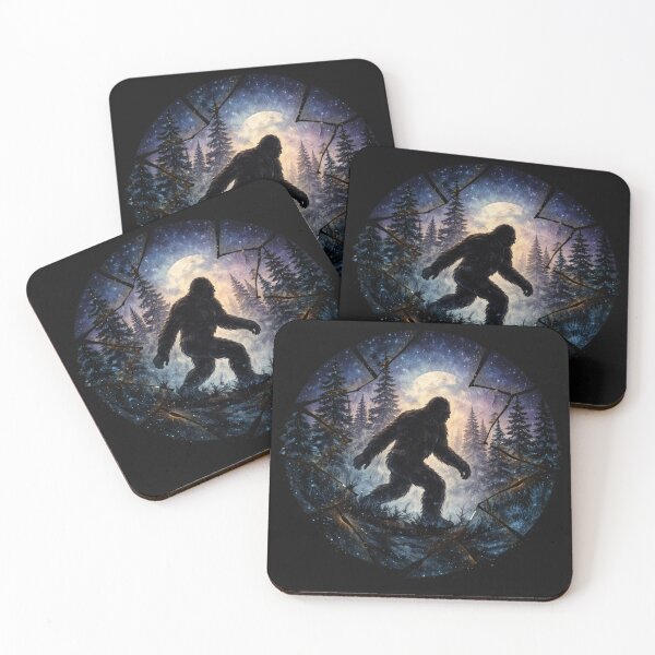 Item preview, Bigfoot Shattered Circle designed and sold by Planetporridge.