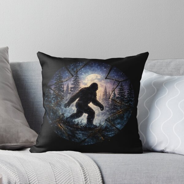 Item preview, Bigfoot Shattered Circle designed and sold by Planetporridge.