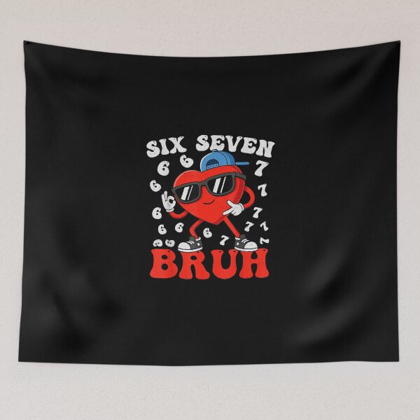 Item preview, Six Seven 6 7 Meme 67 Trend Valentines Day Boys Toddler Kids designed and sold by Juansustait.