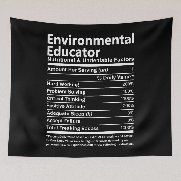 Item preview, Environmental Educator designed and sold by ginawilliams39.