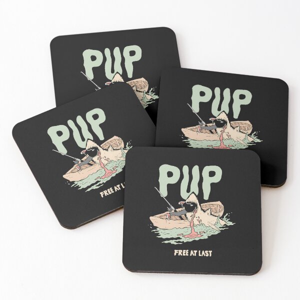 Item preview, Funny Gifts Pup Band Retro Wave designed and sold by GustOsins45.
