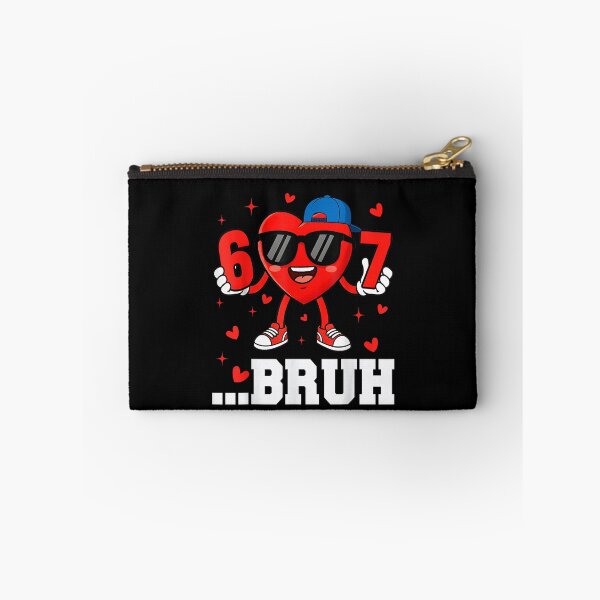 Item preview, 67 Bruh Heart Funny Six Seven Meme Valentine Boy Girl designed and sold by Juansustait.