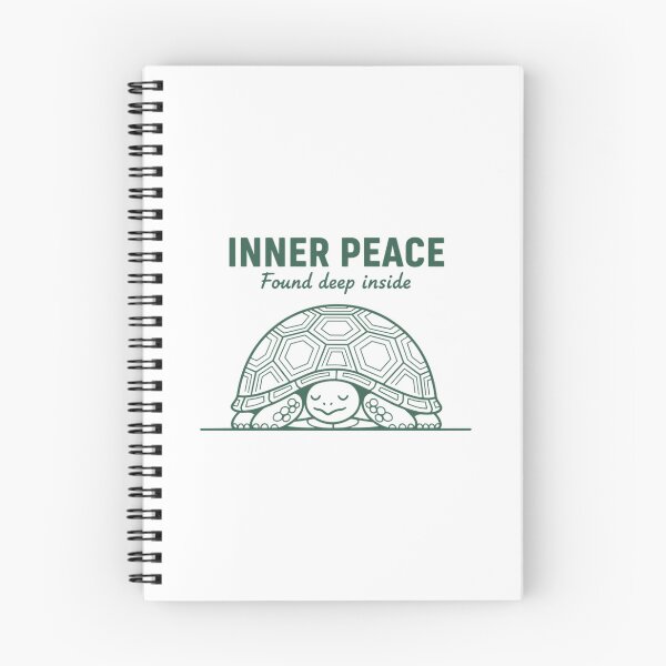 Item preview, Inner Peace Turtle Meditation designed and sold by FlirtyDigital.