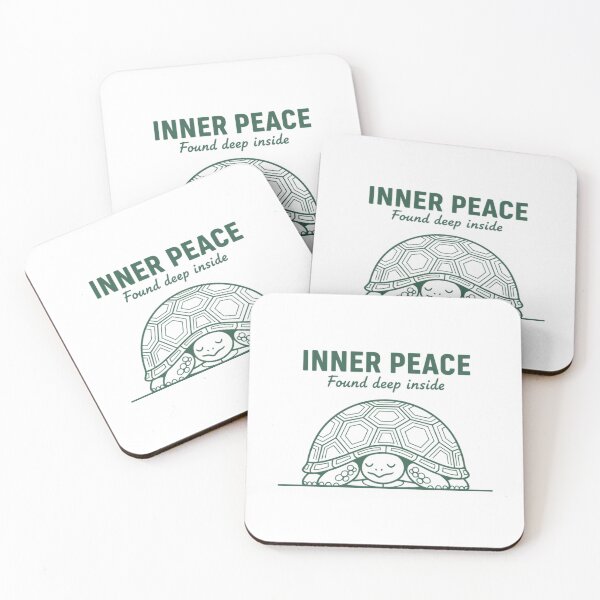 Item preview, Inner Peace Turtle Meditation designed and sold by FlirtyDigital.
