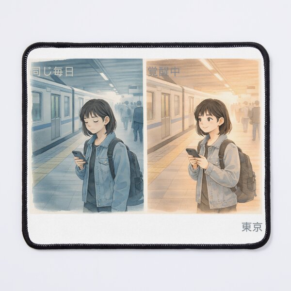 Item preview, Tokyo Platform — Autopilot / Activated designed and sold by WorkXPlay.