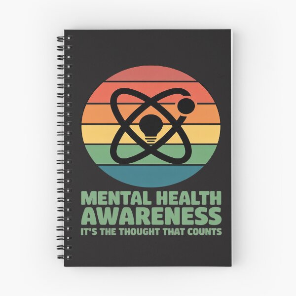 Item preview, Mental Health Awareness Month - World Mental Health Day designed and sold by Dolostope.