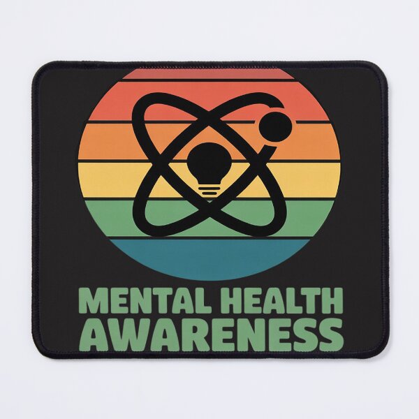 Item preview, Mental Health Awareness Month - World Mental Health Day designed and sold by Dolostope.