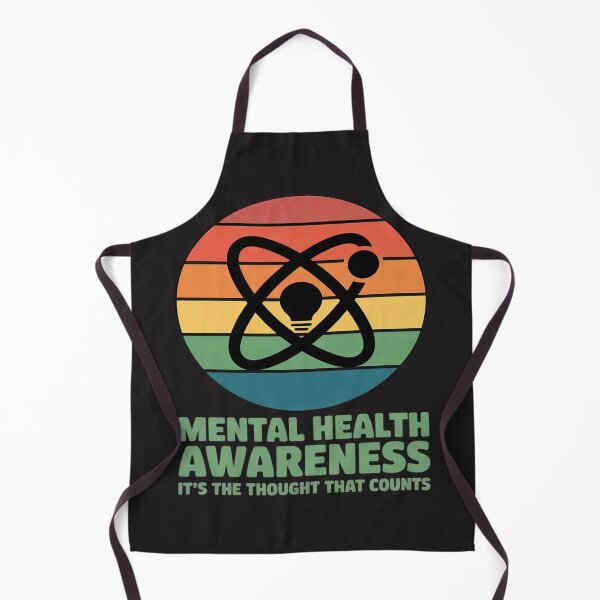 Item preview, Mental Health Awareness Month - World Mental Health Day designed and sold by Dolostope.
