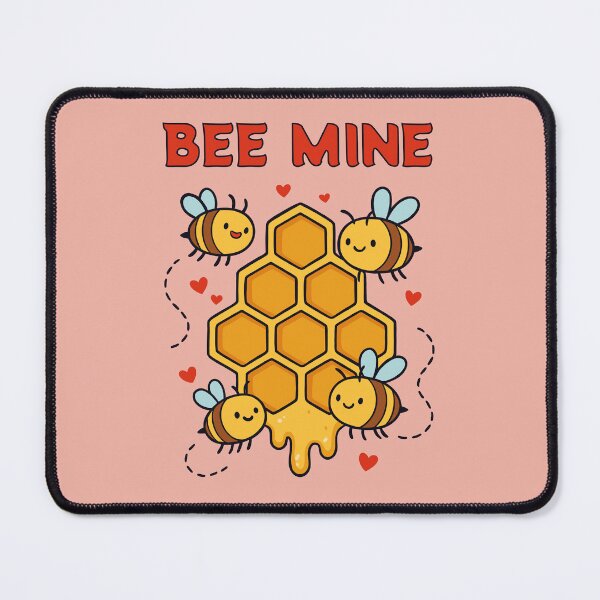 Item preview, Bee Mine with Honeycomb designed and sold by Ghost on Toast.