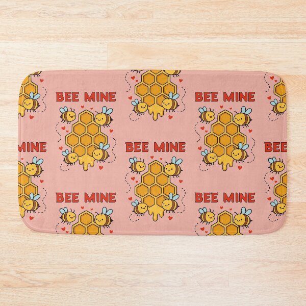 Item preview, Bee Mine with Honeycomb designed and sold by Ghost on Toast.