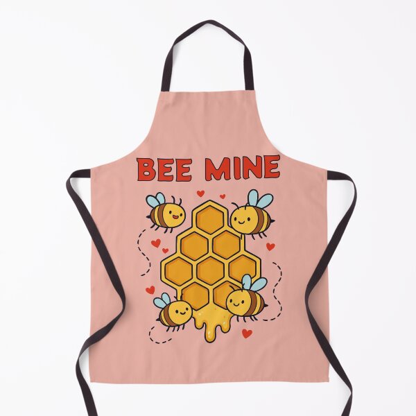 Item preview, Bee Mine with Honeycomb designed and sold by Ghost on Toast.