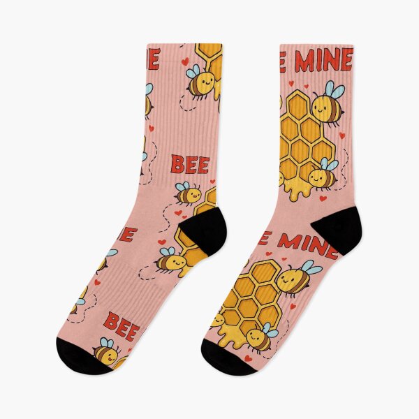 Item preview, Bee Mine with Honeycomb designed and sold by Ghost on Toast.