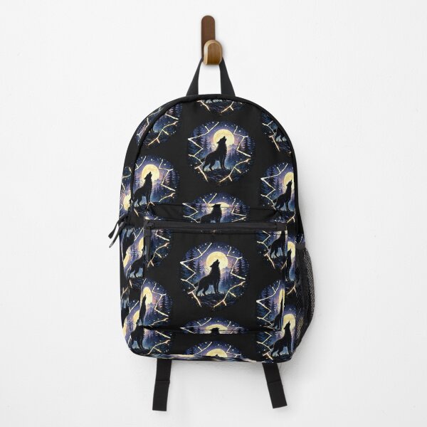 Item preview, Wolf Howling at The Moon designed and sold by Planetporridge.