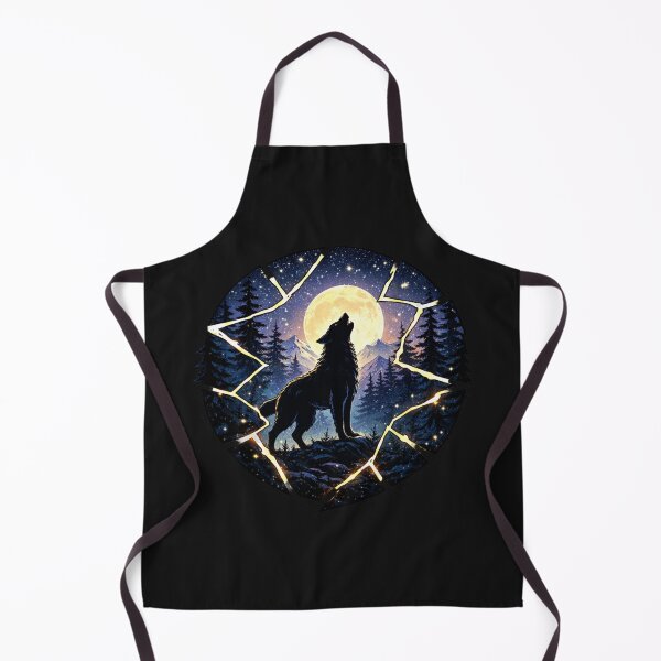 Item preview, Wolf Howling at The Moon designed and sold by Planetporridge.