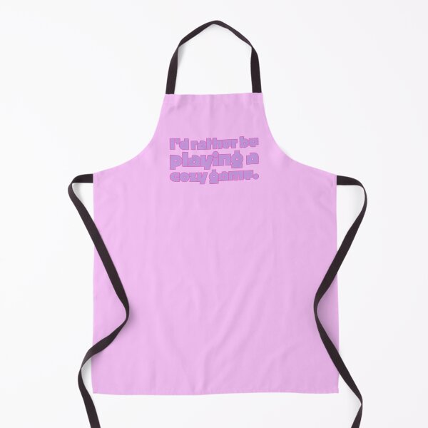 Item preview, I'd Rather Be Playing a Cozy Game - Lilac designed and sold by sillyjess.