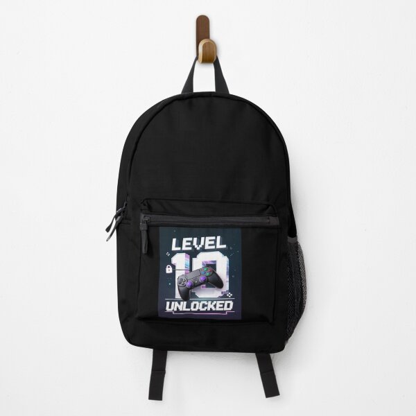 Item preview, Level 10 Unlocked Video Gamer 10th Birthday for Boys designed and sold by DigitaldeligArt.