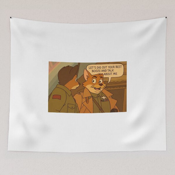 Item preview, Fox Classic Scene 2  designed and sold by SJHorsfall.