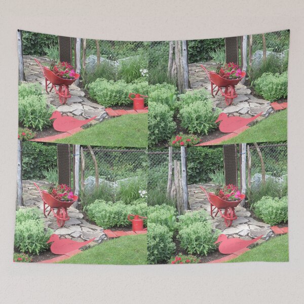 Item preview, Le Jardin Rouge designed and sold by Sandra Fortier.