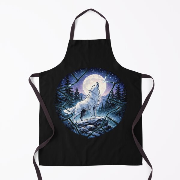 Item preview, White Wolf Howling at The Moon designed and sold by Planetporridge.