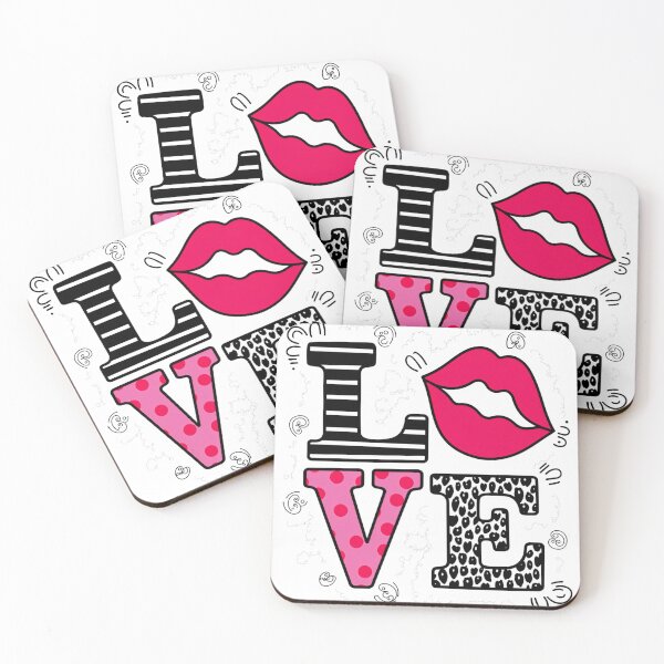 Item preview, Love Pop Art designed and sold by KLERIKSTORE.