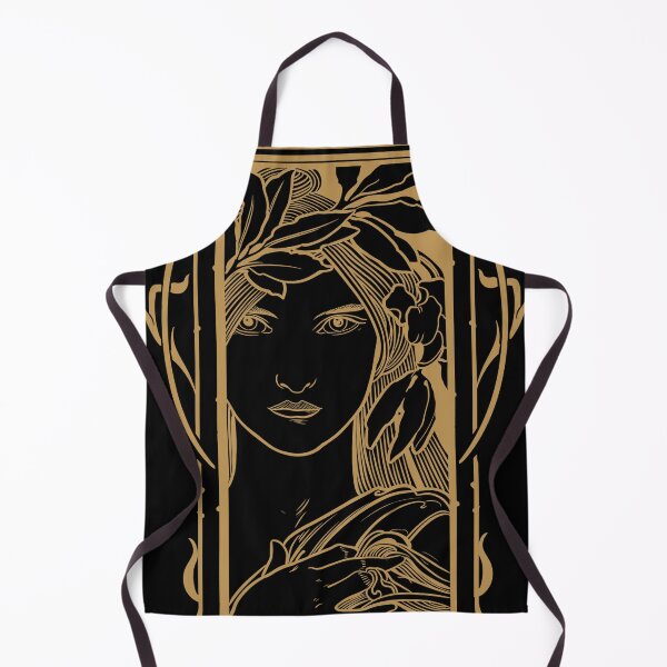 Item preview, Mucha frame designed and sold by TidalTattoo.