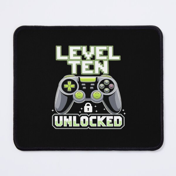 Item preview, Level 10 Unlocked Video Gamer 10th Birthday for Boys1 designed and sold by DigitaldeligArt.